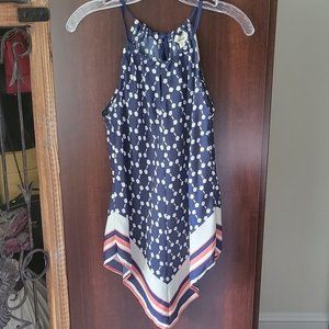 Meraki Handkerchief Boho Halter Top